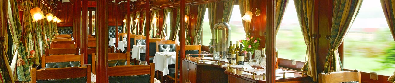 South Africa Luxury Train Holiday